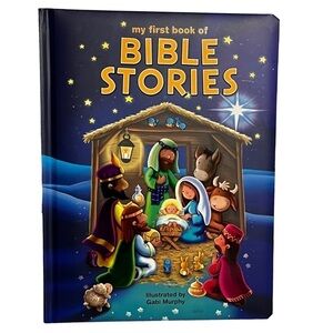 Brand New! My First Book of Bible Stories Padded Board Book